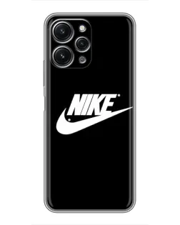Чохол для Xiaomi Redmi 12 (5G) з картинкою «Nike — мазки фарби»