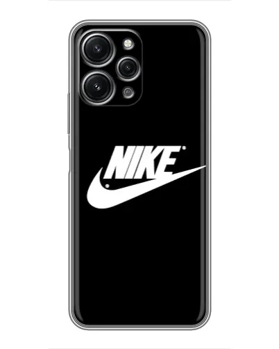 Чохол для Xiaomi Redmi 12 (5G) з картинкою «Nike — мазки фарби» Чохол для Xiaomi Redmi 12 (5G) з картинкою «Nike — мазки фарби»