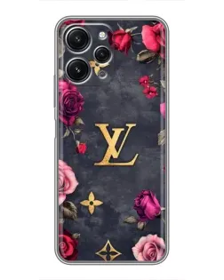 Чохол для Xiaomi Redmi 12 (5G) з картинкою «Квітковий Louis Vuitton» Чохол для Xiaomi Redmi 12 (5G) з картинкою «Квітковий Louis Vuitton»