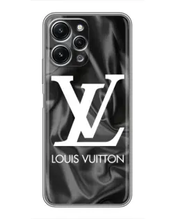 Чохол для Xiaomi Redmi 12 (5G) з картинкою «Шовковий Louis Vuitton»
