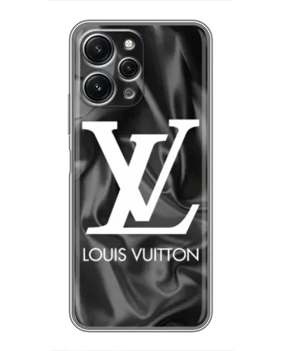 Чохол для Xiaomi Redmi 12 (5G) з картинкою «Шовковий Louis Vuitton»