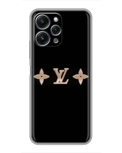 Чохол для Xiaomi Redmi 12 (5G) з картинкою «Louis Vuitton — мінімалізм»