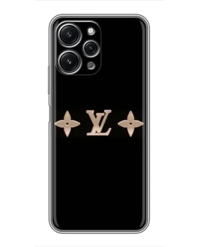 Чохол для Xiaomi Redmi 12 (5G) з картинкою «Louis Vuitton — мінімалізм»