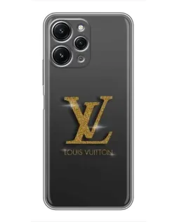 Чохол для Xiaomi Redmi 12 (5G) з картинкою «Градієнт Louis Vuitton»