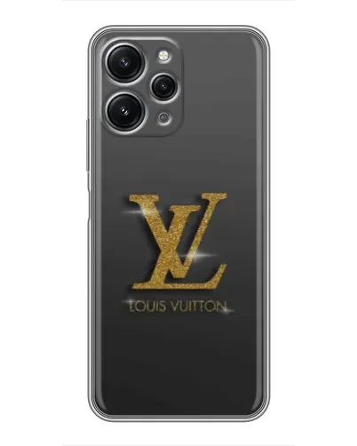 Чохол для Xiaomi Redmi 12 (5G) з картинкою «Градієнт Louis Vuitton»