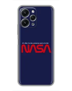 Чохол для Xiaomi Redmi 12 (5G) з картинкою «NASA — глибокий космос»