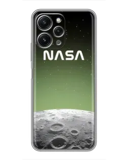 Чохол для Xiaomi Redmi 12 (5G) з картинкою «NASA — місячний градієнт»