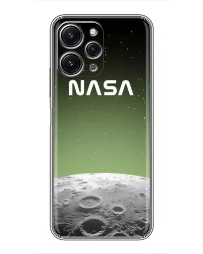 Чохол для Xiaomi Redmi 12 (5G) з картинкою «NASA — місячний градієнт» Чохол для Xiaomi Redmi 12 (5G) з картинкою «NASA — місячний градієнт»