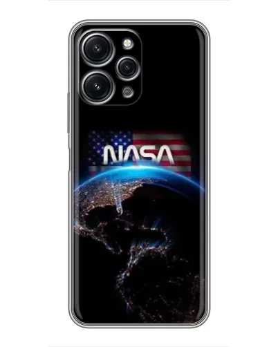 Чохол для Xiaomi Redmi 12 (5G) з картинкою «Земля з космосу NASA» Чохол для Xiaomi Redmi 12 (5G) з картинкою «Земля з космосу NASA»