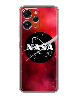 Чохол для Xiaomi Redmi 12 (5G) з картинкою «NASA — червона туманність» Чохол для Xiaomi Redmi 12 (5G) з картинкою «NASA — червона туманність»