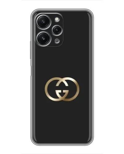 Чохол для Xiaomi Redmi 12 (5G) з картинкою «Мінімалізм Gucci»