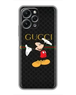 Чохол для Xiaomi Redmi 12 (5G) з картинкою «Міккі Маус Gucci»