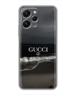 Чохол для Xiaomi Redmi 12 (5G) з картинкою «Gucci — морський прибій»
