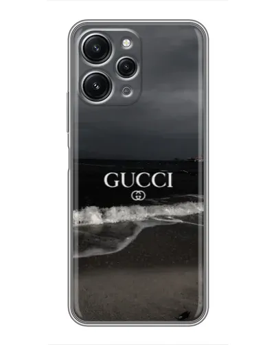 Чохол для Xiaomi Redmi 12 (5G) з картинкою «Gucci — морський прибій»