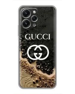 Чохол для Xiaomi Redmi 12 (5G) з картинкою «Gucci — піщані дюни»