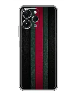 Чохол для Xiaomi Redmi 12 (5G) з картинкою «Gucci — неонова лінія»