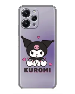 Чохол для Xiaomi Redmi 12 (5G) з картинкою «Kuromi — фіолетовий арт» Чохол для Xiaomi Redmi 12 (5G) з картинкою «Kuromi — фіолетовий арт»
