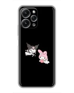 Чохол для Xiaomi Redmi 12 (5G) з картинкою «My Melody та Kuromi» Чохол для Xiaomi Redmi 12 (5G) з картинкою «My Melody та Kuromi»