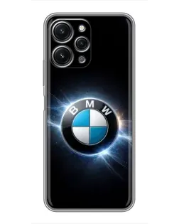 Чохол для Xiaomi Redmi 12 (5G) з картинкою «BMW — неонове сяйво» Чохол для Xiaomi Redmi 12 (5G) з картинкою «BMW — неонове сяйво»