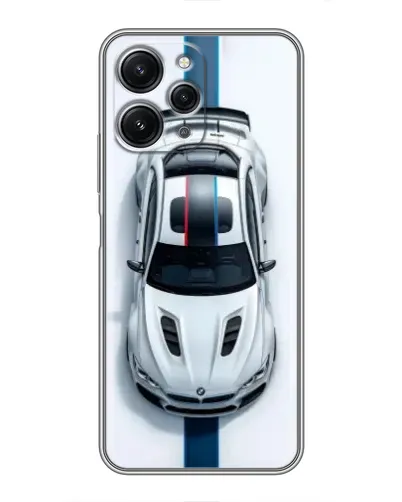 Чохол для Xiaomi Redmi 12 (5G) з картинкою «Вид зверху — BMW M»