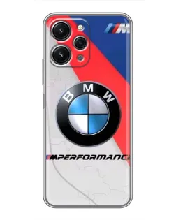 Чохол для Xiaomi Redmi 12 (5G) з картинкою «BMW Performance стиль» Чохол для Xiaomi Redmi 12 (5G) з картинкою «BMW Performance стиль»
