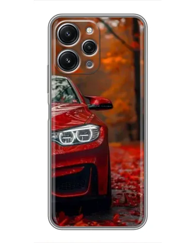 Чохол для Xiaomi Redmi 12 (5G) з картинкою «Осіння BMW M4»