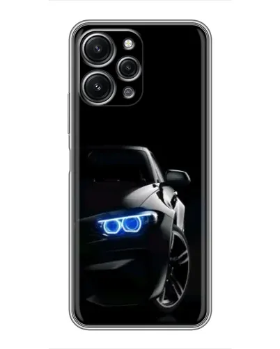 Чохол для Xiaomi Redmi 12 (5G) з картинкою «BMW — нічний погляд» Чохол для Xiaomi Redmi 12 (5G) з картинкою «BMW — нічний погляд»