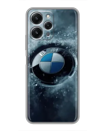 Чохол для Xiaomi Redmi 12 (5G) з картинкою «Логотип BMW — лід» Чохол для Xiaomi Redmi 12 (5G) з картинкою «Логотип BMW — лід»