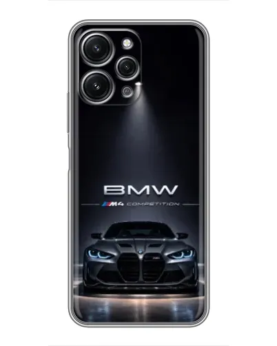 Чохол для Xiaomi Redmi 12 (5G) з картинкою «BMW крізь нічне місто» Чохол для Xiaomi Redmi 12 (5G) з картинкою «BMW крізь нічне місто»