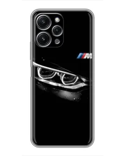 Чохол для Xiaomi Redmi 12 (5G) з картинкою «BMW — погляд тигра»