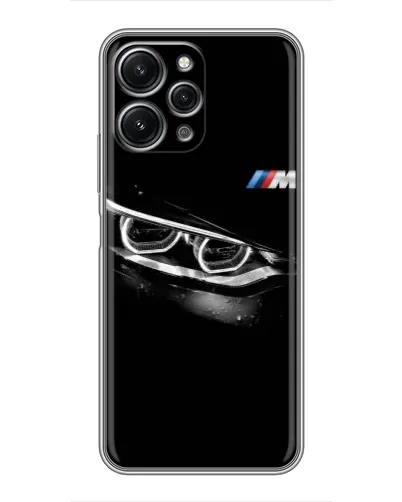 Чохол для Xiaomi Redmi 12 (5G) з картинкою «BMW — погляд тигра» Чохол для Xiaomi Redmi 12 (5G) з картинкою «BMW — погляд тигра»