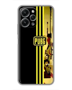 Чохол для Xiaomi Redmi 12 (5G) з картинкою «PUBG — камуфляжний шолом» Чохол для Xiaomi Redmi 12 (5G) з картинкою «PUBG — камуфляжний шолом»