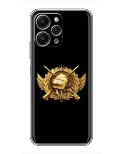 Чохол для Xiaomi Redmi 12 (5G) з картинкою «PUBG — помаранчевий градієнт» Чохол для Xiaomi Redmi 12 (5G) з картинкою «PUBG — помаранчевий градієнт»