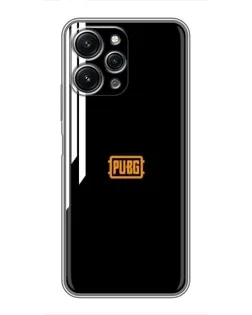 Чохол для Xiaomi Redmi 12 (5G) з картинкою «PUBG — вертикальні лінії» Чохол для Xiaomi Redmi 12 (5G) з картинкою «PUBG — вертикальні лінії»