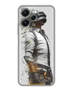Чохол для Xiaomi Redmi 12 (5G) з картинкою «PUBG — боєць у пилу» Чохол для Xiaomi Redmi 12 (5G) з картинкою «PUBG — боєць у пилу»