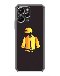 Чохол для Xiaomi Redmi 12 (5G) з картинкою «Winner Winner — PUBG»