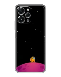 Чохол для Xiaomi Redmi 12 (5G) з картинкою «Самотній герой на планеті» Чохол для Xiaomi Redmi 12 (5G) з картинкою «Самотній герой на планеті»