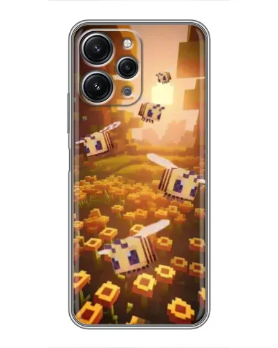 Чехол для Xiaomi Redmi 12 (5G) с картинкой «Поле подсолнухов» Чехол для Xiaomi Redmi 12 (5G) с картинкой «Поле подсолнухов»