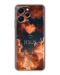Чохол для Xiaomi Redmi 12 (5G) з картинкою «Сяйво Імені Jesus» Чохол для Xiaomi Redmi 12 (5G) з картинкою «Сяйво Імені Jesus»