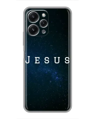 Чохол для Xiaomi Redmi 12 (5G) з картинкою «Зоряне небо Jesus»