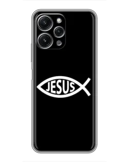 Чохол для Xiaomi Redmi 12 (5G) з картинкою «Класичний Jesus»