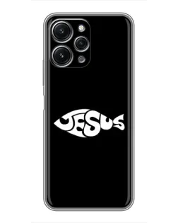 Чехол для Xiaomi Redmi 12 (5G) с картинкой «Рыба Jesus» Чехол для Xiaomi Redmi 12 (5G) с картинкой «Рыба Jesus»