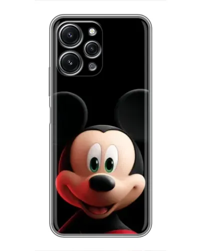 Чохол для Xiaomi Redmi 12 (5G) з картинкою «Усміхнений Міккі Маус»