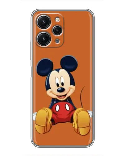 Чохол для Xiaomi Redmi 12 (5G) з картинкою «Міккі відпочиває»
