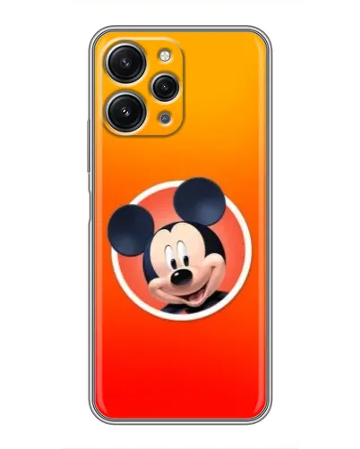 Чохол для Xiaomi Redmi 12 (5G) з картинкою «Mickey в колі»