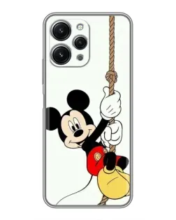 Чохол для Xiaomi Redmi 12 (5G) з картинкою «Mickey на канаті»