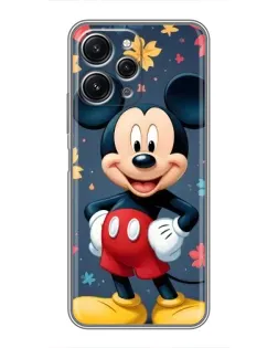 Чохол для Xiaomi Redmi 12 (5G) з картинкою «Осінній Mickey Mouse»