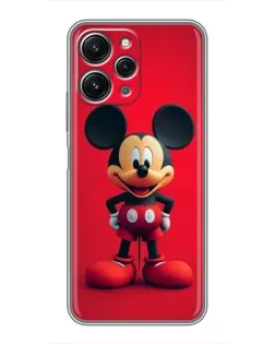 Чохол для Xiaomi Redmi 12 (5G) з картинкою «Mickey в повний зріст»