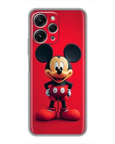 Чохол для Xiaomi Redmi 12 (5G) з картинкою «Mickey в повний зріст»