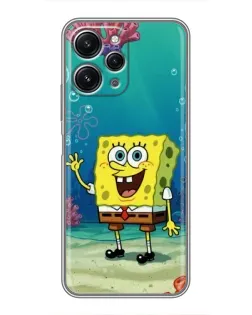 Чохол для Xiaomi Redmi 12 (5G) з картинкою «Підводний привіт»